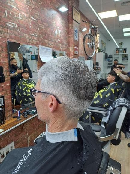 CORTE CLÁSICO - Look 1