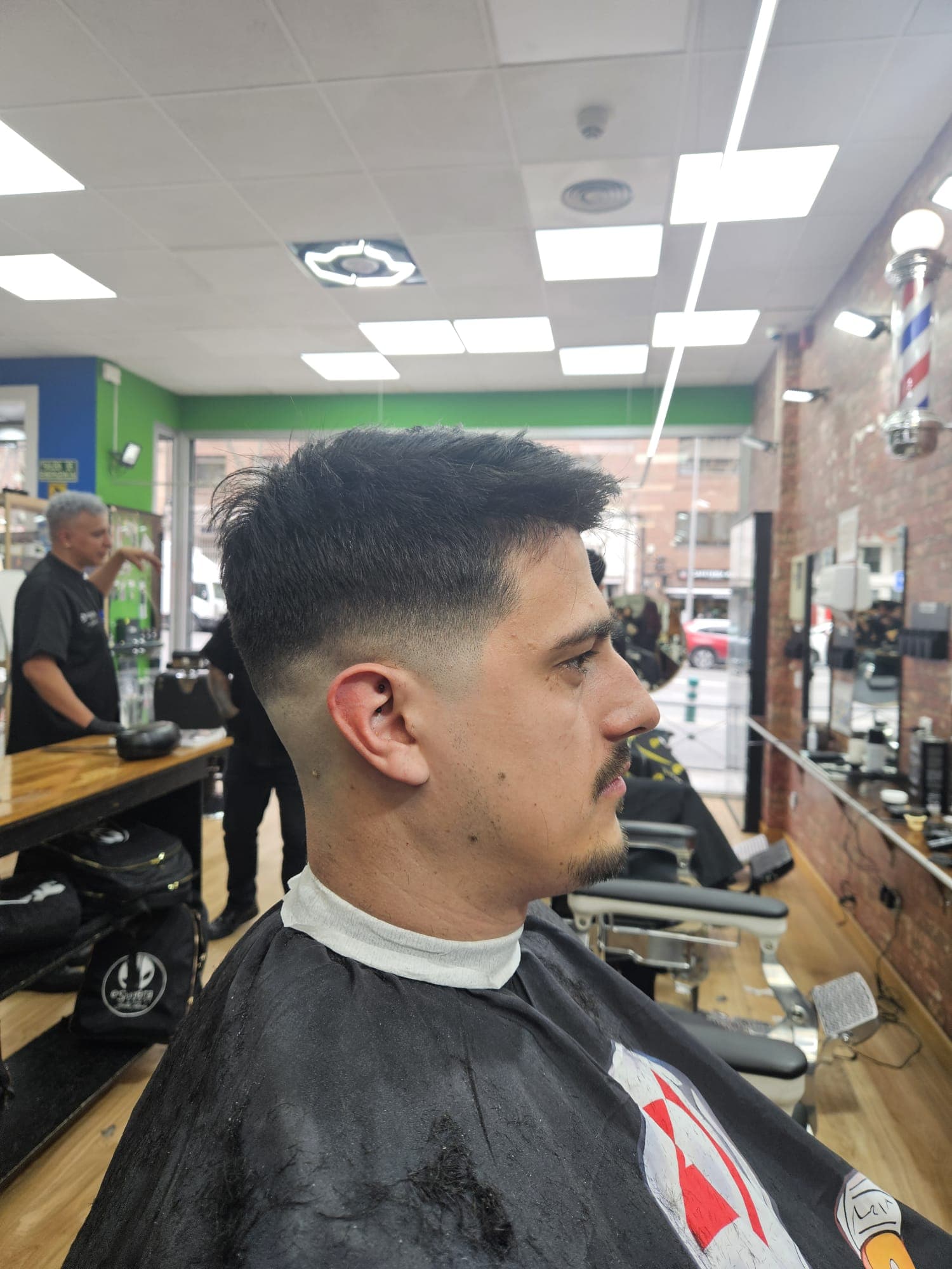 MID FADE - Look 3