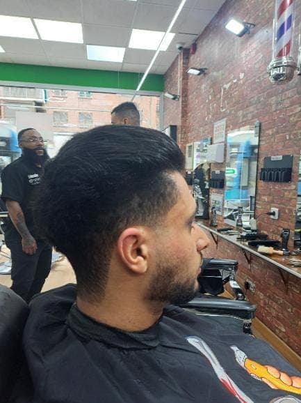 TAPER FADE - Look 2